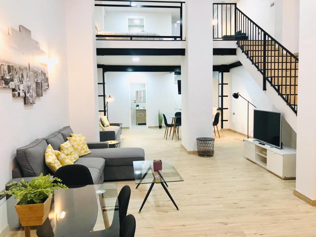 Modern&spacious apartment in Plaza de la Merced Málaga Exterior foto