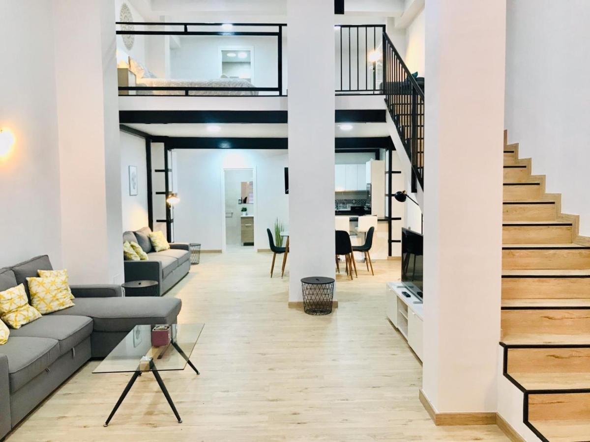 Modern&spacious apartment in Plaza de la Merced Málaga Exterior foto