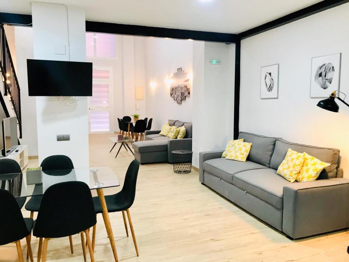 Modern&spacious apartment in Plaza de la Merced Málaga Exterior foto